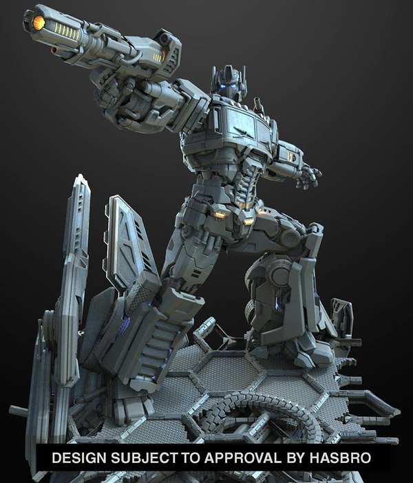 XM Studios Premium Collectibles G1 Optimus Prime Statue   Work In Progress Photos  (1 of 2)